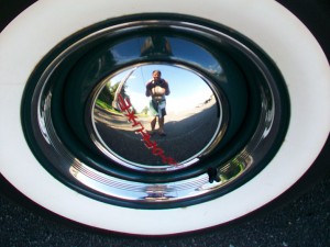 Hub Cap Shot